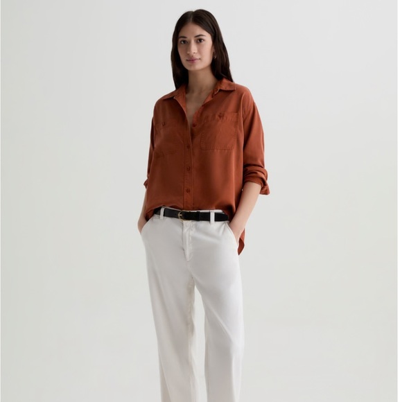 AG Caden Straight Chino Trouser - Picture 2 of 9